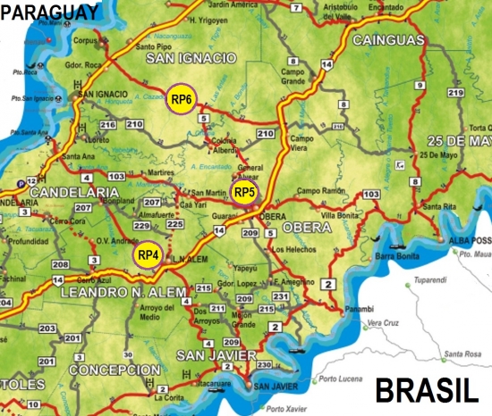 Por los caminos de Misiones 3 -  - Global Rent A Car