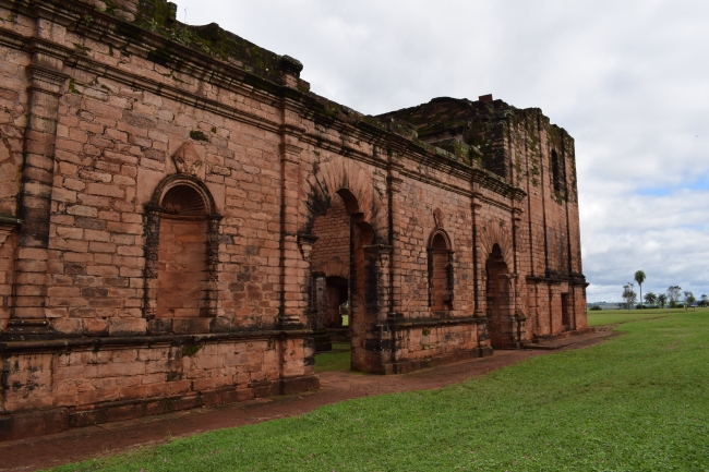 ruinas, misiones, jesuiticas, jesus, paraguay